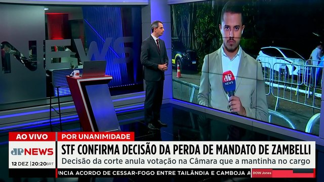 STF confirma perda de mandato de Zambelli e anula decisão anterior da Câmara dos Deputados