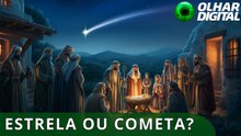 Olhar Espacial Estrela de Belém pode ter sido um cometa peculiar