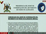 Mnoal rechaza el robo del buque con petróleo venezolano en el Caribe
