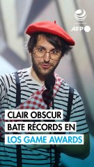 El videojuego “Clair Obscur” bate récords en los Game Awards