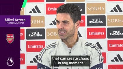 'He brings a different edge to the team' - Arteta on Jesus