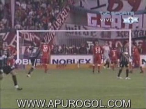 Estudiantes 1 Independiente 1 Goles de Veron y Denis