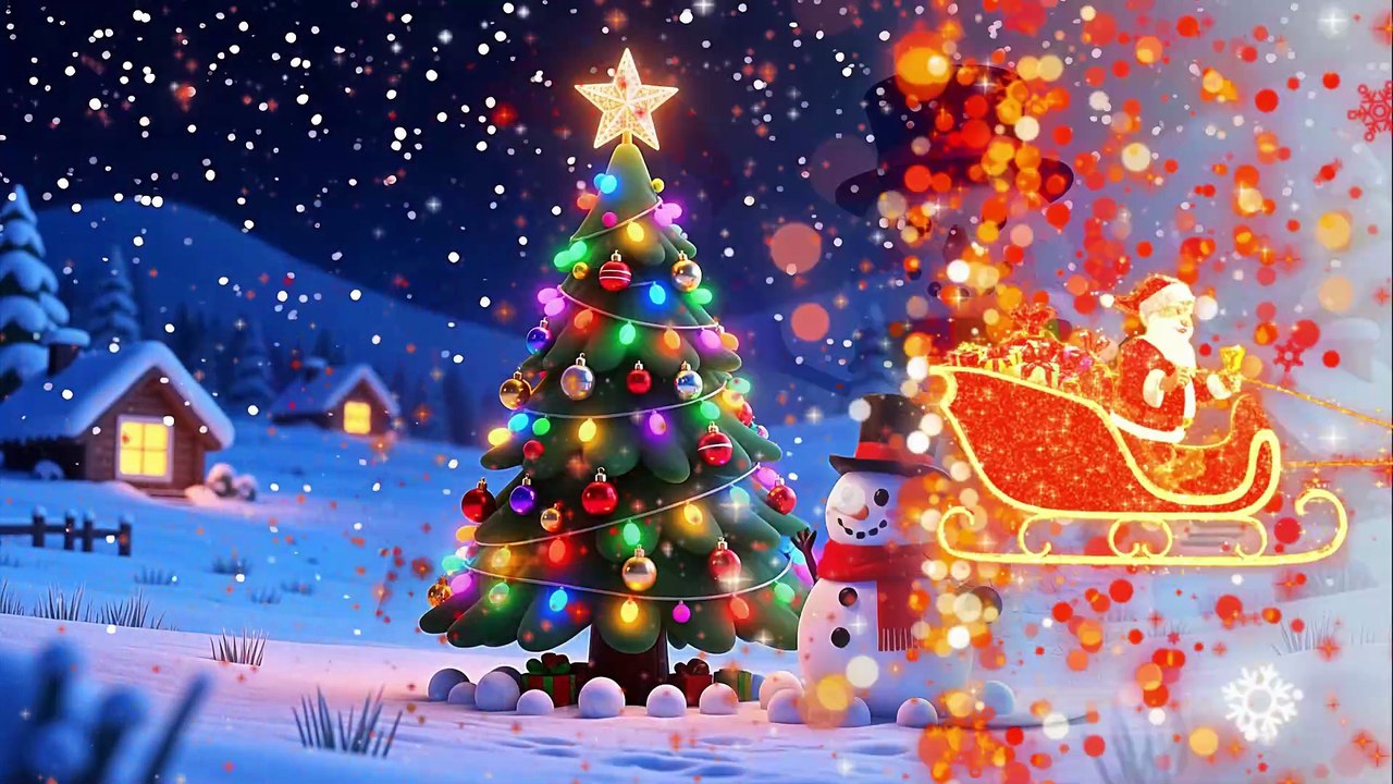 This Ho-Ho-Ho Snowman can’t stop dancing! ⛄💃