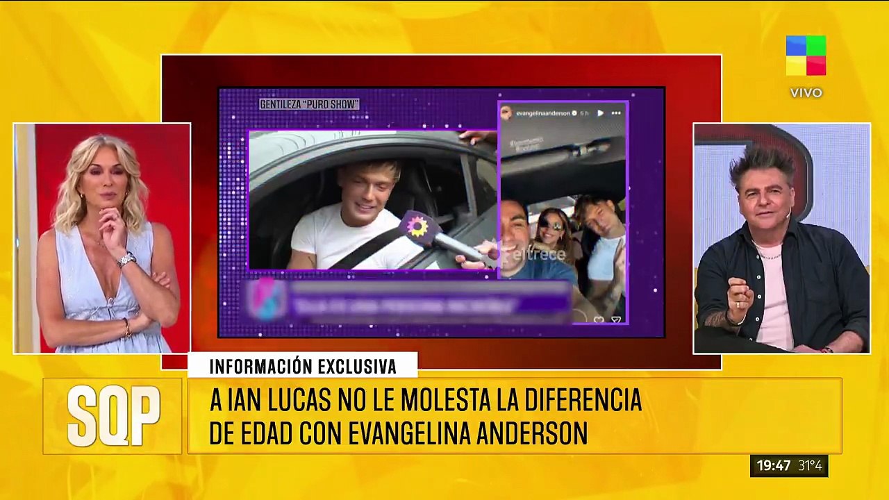 El blooper de Yanina Latorre que dejó expuesta a Wanda Nara y salpicó a Evangelina Anderson e Ian Lucas