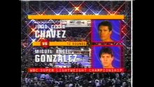 Julio Cesar Chavez vs Miguel Angel Gonzalez - Showtime PPV 3-7-98