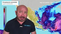 Frente frío 21 dejará tormentas y viento en México
