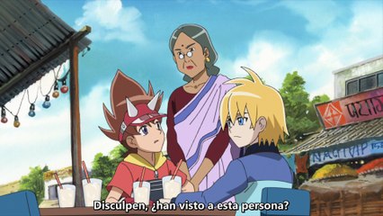 Dino Rey (Kodai Ouja Kyouryuu King) Ep 33 | Sub Español [KurokiSubs]