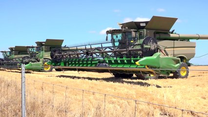 Community rallies to finish harvest of firefighter killed in line of duty