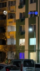 Drones ucranianos causan siete heridos en un edificio residencial de Rusia