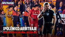 "SÍ PUDIERON SEÑALAR PENALTI SOBRE ANGULO EN LA FINAL TIGRES VS TOLUCA"