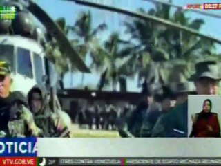 FANB inutilizó dos aeronaves ilegales y un campamento del narcotráfico en el estado Apure