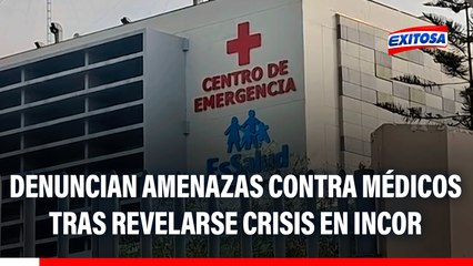 Médicos denuncian AMENAZAS tras revelar crisis en INCOR:Varios ecocardiógrafos están inoperativos