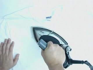 Apply graphic transfer vinyl make t-shirts!