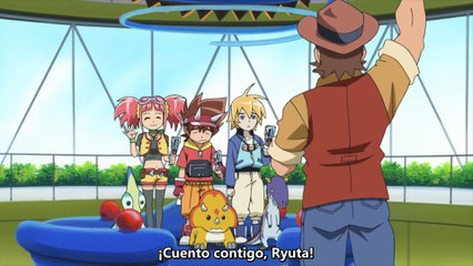 Dino Rey (Kodai Ouja Kyouryuu King) Ep 40 | Sub Español [KurokiSubs]