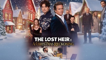 The Lost Heir A Christmas Reckoning #englishsub #fullmovie