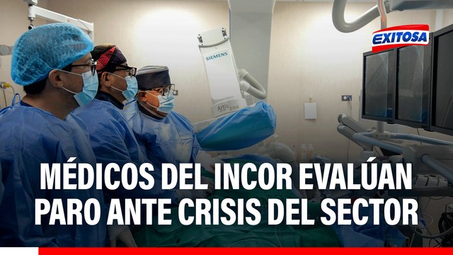 Médicos cardiólogos evalúan posible PARO POR CRISIS en INCOR: Esperemos no llegar a esto