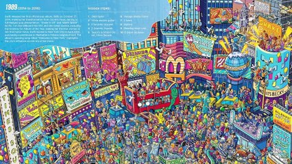 An Inside Look at Taylor Swift: Unofficial Search-and-Find Biographies Book with Illustrator Gus Morais