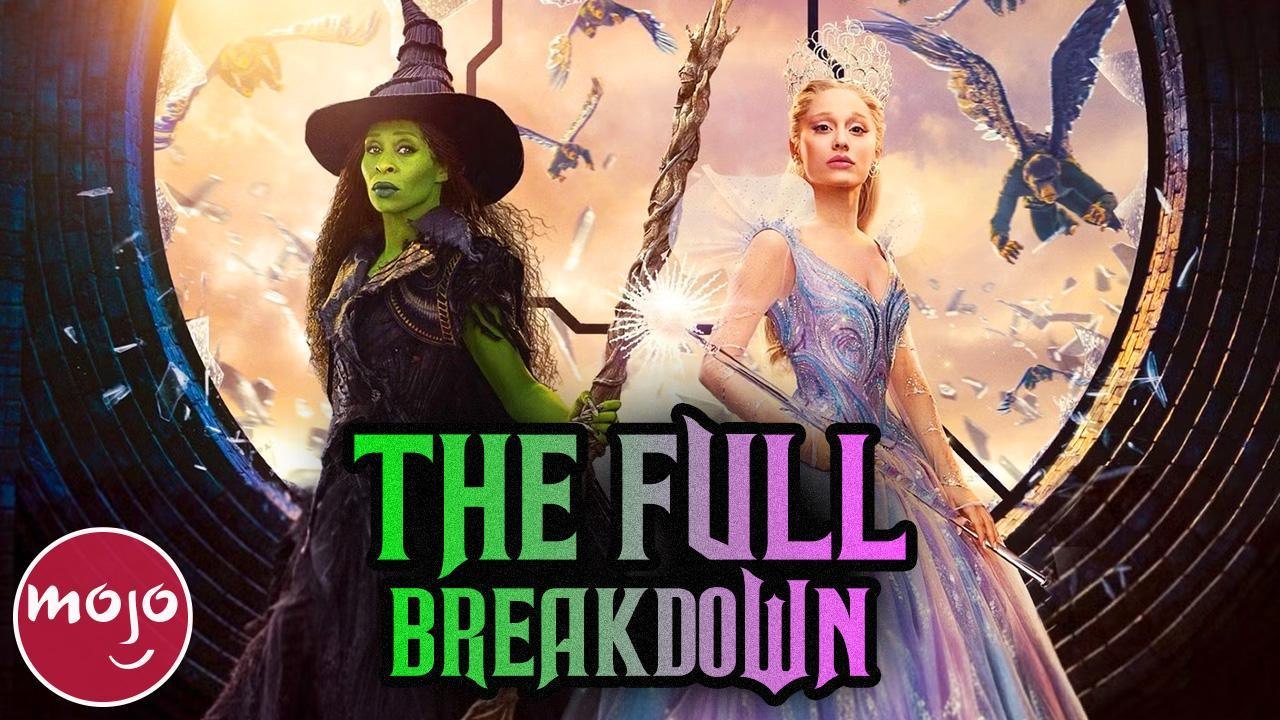 Wicked: For Good DEEP DIVE | Easter Eggs, Best Moments, Lore, & More!