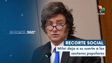 El ajuste de Milei castiga a los más pobres