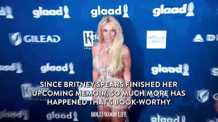 Britney Spears Hints She’s Writing a Second Memoir After Sam Asghari Split