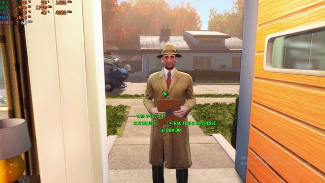 Fallout 4 Ryzen 5 3400G Rx 580 8gb 2048sp 51 risc 16gb RAM