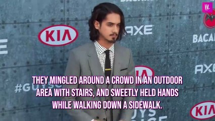 Halsey Confirms She’s Dating Actor Avan Jogia With PDA Date