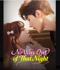 No Way Out of That Night Chinese Drama - English Sub