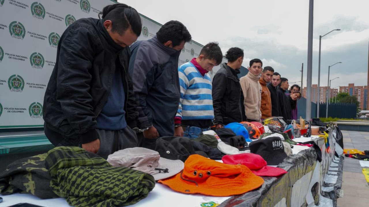 Policía captura a 11 integrantes del movimiento radical ‘PPP’ responsables de actos vandálicos en Bogotá