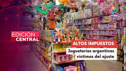 Altos impuestos ponen en riesgo la industria del juguete en Argentina