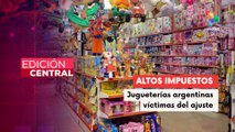 Altos impuestos ponen en riesgo la industria del juguete en Argentina