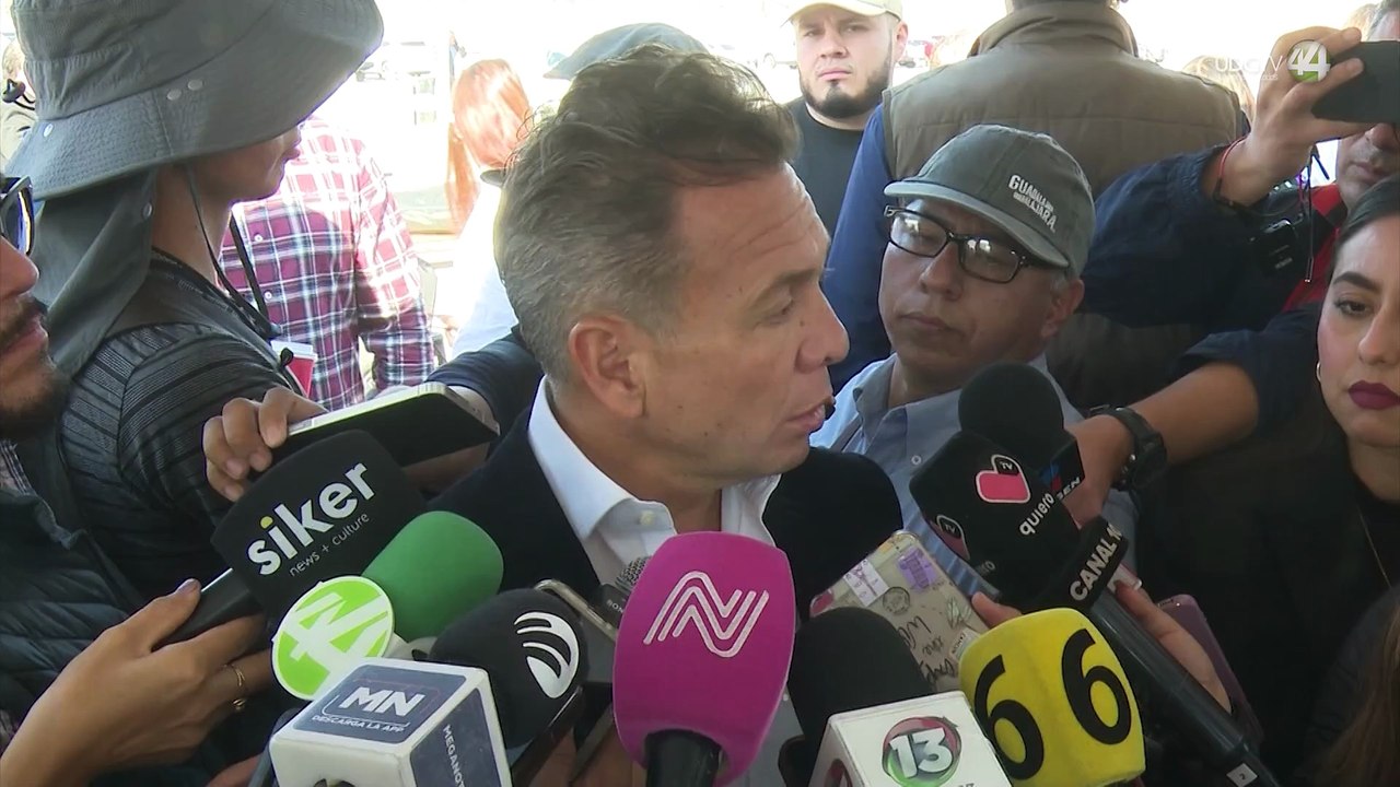 Lemus pide al Congreso de Jalisco homologar reformas de seguridad antes de enero