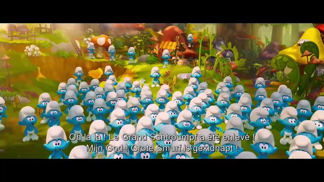 Smurfs (Les Schtroumpfs - Le film): Trailer HD VO st FR/NL