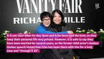 Ke Huy Quan's Wife Echo Quan