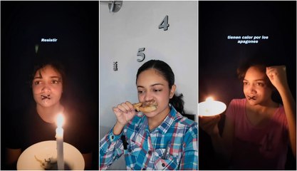 "El silencio te hace cómplice": el performance de Anna Sofía que expone la dura realidad cubana