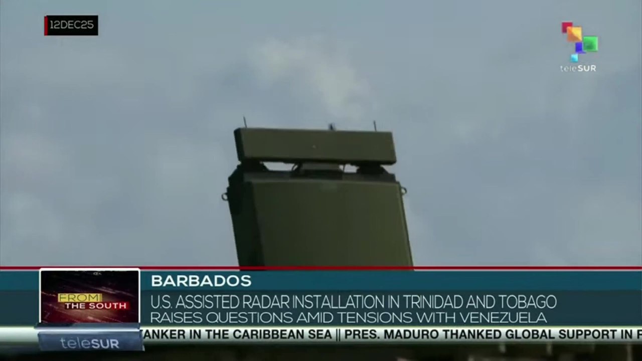 U.S. assisted radar installation in Trinidad & Tobago raises questions amid tensions with Venezuela
