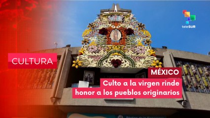 Millones de peregrinos llegaron a la Basílica de Guadalupe CULTURA EDICIÓN CENTRAL 12-12-2025