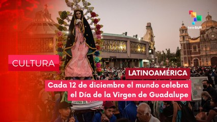 Millones de peregrinos llegaron a la Basílica de Guadalupe  CULTURA EDICIÓN CENTRAL 12-12-2025