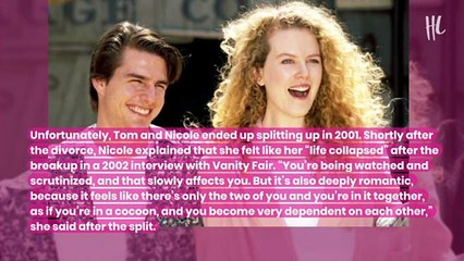 Nicole Kidman's Relationship History