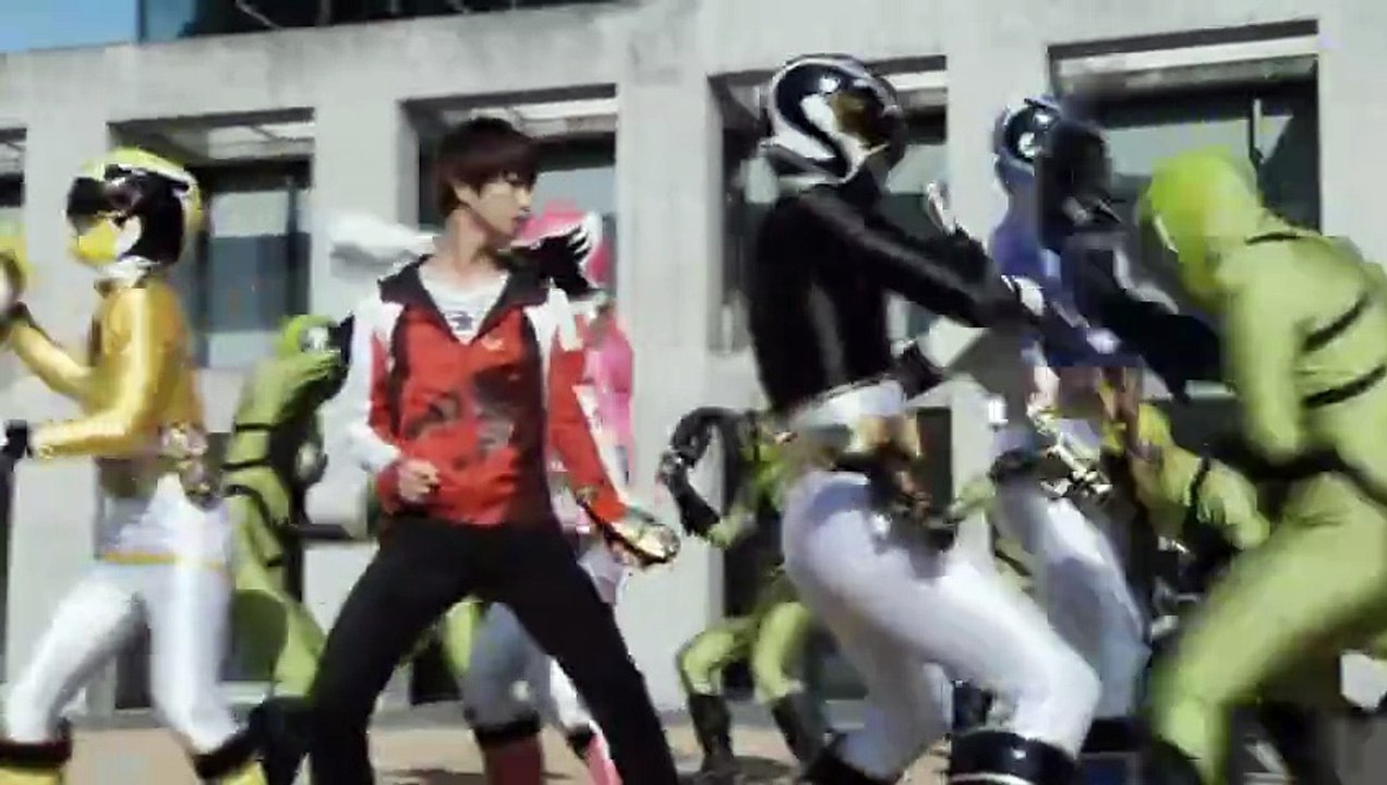 Tensou Sentai Goseiger Cap 1