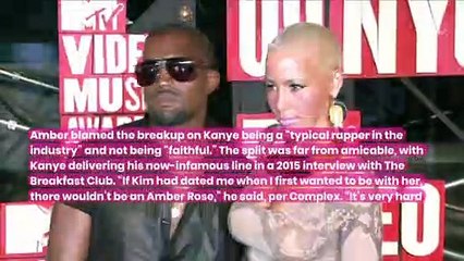 Kanye West's Dating History