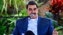 MADURO dice que VENEZUELA no cederá ante amenazas mientras Trump