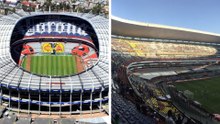 Mundial 2026: Así luce el Estadio Azteca con remodelacón de butacas y palco de prensa