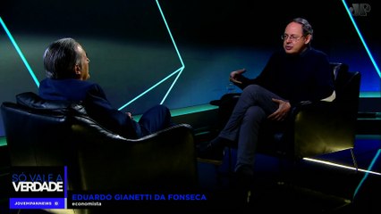 "Você não pode se apaixonar por ideias", defende Eduardo Giannetti da Fonseca | SÓ VALE A VERDADE