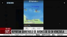 🚨¡Última Hora! Reportan 3 aeronaves de Estados Unidos dentro de territorio de Venezuela