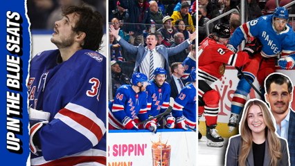 Rangers Searching for Answers as New Questions Arise | Up in the Blue Seats