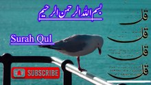 “Surah 4 Qul Full Recitation | Surah Ikhlas • Surah Falaq • Surah Naas • Surah Kafirun | Powerful Protection”
