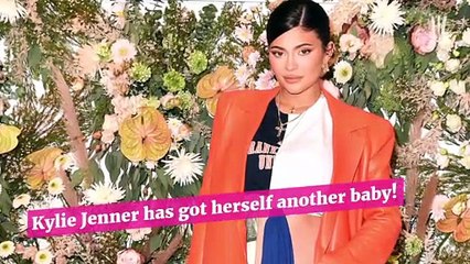 Kylie Jenner Gives Birth   Welcomes 2nd Child With Travis Scott