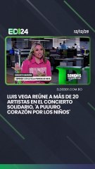 Luis Vega reúne a más de 20 artistas en el concierto solidario, 'A Puuuro corazón por los Niños'