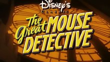 'Basil, el ratón superdetective': tráiler de la película de Disney