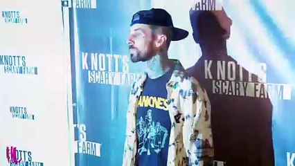 Travis Barker Reacts To Scott Disick Shading His Romance With Kourtney Kardashian?